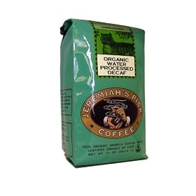 Jeremiahs Pick Coffee Organic Water