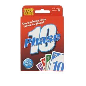 Top Cards Phase 10