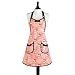 Jessie Steele Pink Lucie Audrey Apron