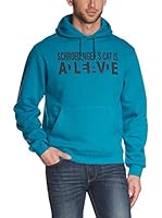 Touchlines Sudadera (Turquesa)