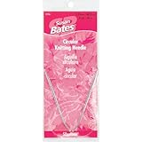 Susan Bates 16-Inch Silvalume Circular Knitting Needle, 4.5mm