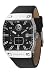 Diesel Dz9012 Gents Black Label Chronograph Black Leather Strap Watch