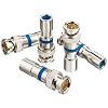 Ideal 89-5048 RG-6 BNC Compression Connector