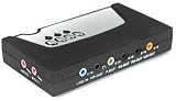 Zyon ASound External USB 8 Channel Sound Card