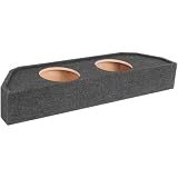 Atrend NB12CB Dual Down-Fire Subwoofer Box for 2010 and Up Chevrolet Camaro Vehicles