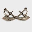Silver Star SWASHBUCKLE Belt Buckle