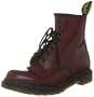 Dr Martens 10072609, Unisex - Erwachsene Schn�rstiefel, Rot (kirschrot), 39,5 EU / 6 UK
