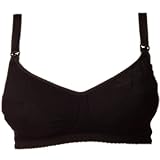 WomamaBambooEvolve3/4-CupNursingBra,Black