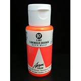 AeroflashColor(LuminousOrangeE-097)1Bottleof35mlFromHolbeinJapan