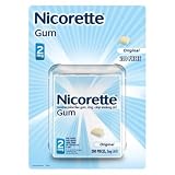 Nicorette-Original Nicotine Coated Gum, 2mg 200ct