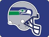 Seattle Seahawks Old Helmet Mouse Pad