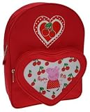 Trade Mark Collections Peppa Pig Polka Dot Cherries Backpack School Bag