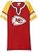 NFL Sweet Game Short Sleeve Raglan Fashion Top
