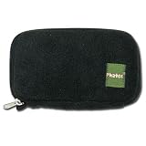 PHATEE(ファッティー) LONG SOURCE FLEECE リサイクルフリース ロングウォレット / BLACK