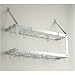 Rogar Potracks Bright Chrome Double Wine Rack