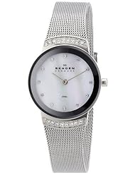 Skagen Womens 812SSS Steel Stainless Steel Mesh Watch