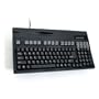Unitech Pos Keyboard K2724 - 104 Keys - Qwerty - Serial - Magnetic Stripe Reader