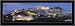Stuart Black Poster Reproduction et Cadre (MDF) - Athènes, Acropolis, Grèce (95 x 33cm)