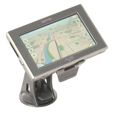 Mio DigiWalker C520 Portable Car GPS Navigation System