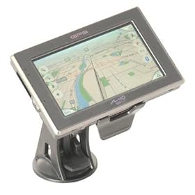 Mio DigiWalker C520 Portable Car GPS Navigation System