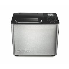 Kenwood BM 450 Brotbackautomat 780 Watt Rapid bake, schwarz silber