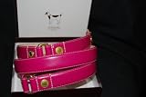 Coach Pink Turnlock Dog Leash Large 60066