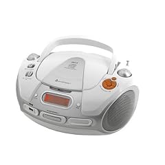Soundmaster SCD 2650 Radio-Rekorder mit CD-/MP3-Player