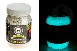 Madbull Phantom 0.12g Dark Knight Tracer BB 2000rds (Clear Blue)