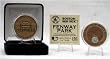 Highland Mint Boston Red Sox Fenway Park Authenticated Infield Dirt Coin