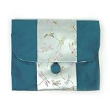 Brocade Dragonfly Lingerie Bag