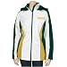 Green Bay Packer Jackets : Green Bay Packer Ladies White Full Zip Hoody Parka