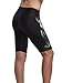 Neleus Men's Jammer Swimsuit Solid Swim Short,58,Black(us-M /ASIAN-XL)