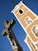 Church Tower, Szigliget Peninsula, Lake Balaton, Hungary Photographic Poster Print by Doug Pearson, 18x24