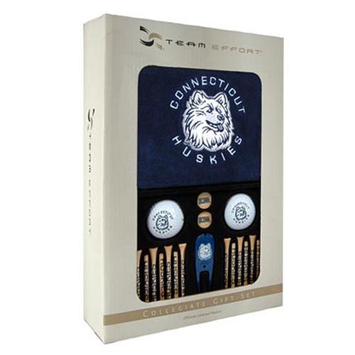Buy Uconn Golf Gift Set by Team Effort