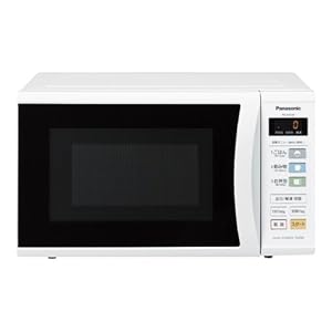 【クリックで詳細表示】Panasonic エレック 電子レンジ ホワイト 60Hz専用 西日本用(60Hz地域) NE-EH224-W6