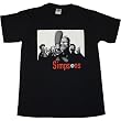Simpsons Simpranos Mobsters Sopranos Spoof Men's T-Shirt