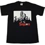 Simpsons Simpranos Mobsters Sopranos Spoof Men's T-Shirt