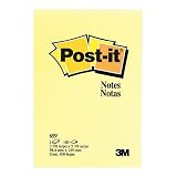 Post-it®Notes,OriginalPad,4Inchesx6Inches,CanaryYellow,12PadsperPack