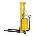 Vestil SL-63-AA Powered Lift Stacker with Adjustable Forks and Support Legs, 42" Length x 26-3/4" Width Fork, 2000 lbs Capacity