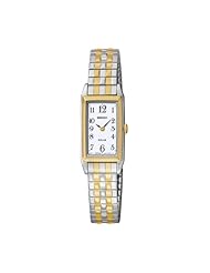 Seiko Womens SUP228 Analog Display Japanese Quartz Two Tone Watch
