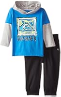 Quiksilver Baby Boys' Jersey Hoody with Pants