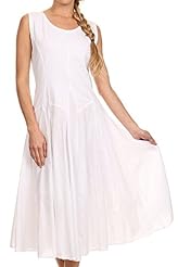 A-line Cotton/Spandex  Bubble Dress Full-Skirt  Dress With a Bow(s)