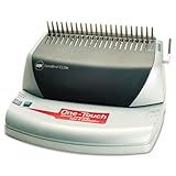GBC 7704250 - CombBind Binding System, 300 Sheets, 14w x 14d x 9h, Charcoal ....