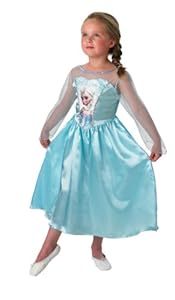 Rubie`s - Disfraz infantil de Elsa clásico (889542-L)