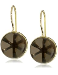 Emily and Ashley Smokey Quartz Drop Earrings