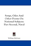  : Songs, Odes And Other Poems On National Subjects: Part Second, Naval