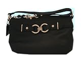 Coach 44305 Mia Black Leather Large Wristlet Reviews