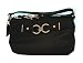 Coach 44305 Mia Black Leather Large Wristlet