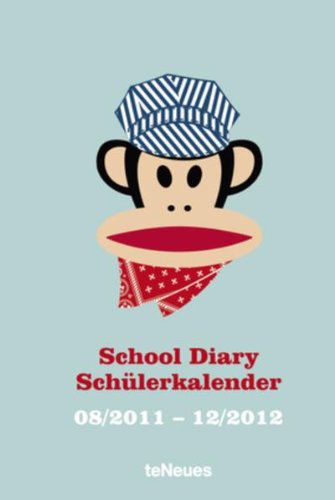 teNeues Paul Frank 2012 Sch&uuml;lerkalender