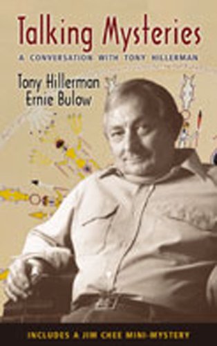 talking mysteries a conversation with tony hillerman